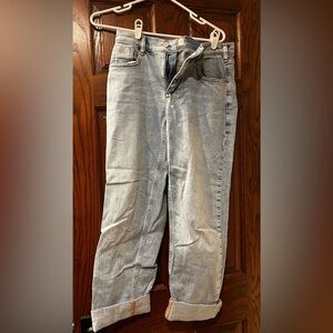 Pilcro size 26 Classic Light Blue Women's boyfriend fit Jeans like new